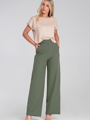Figl Loosefit Broek 'M1197' in Groen