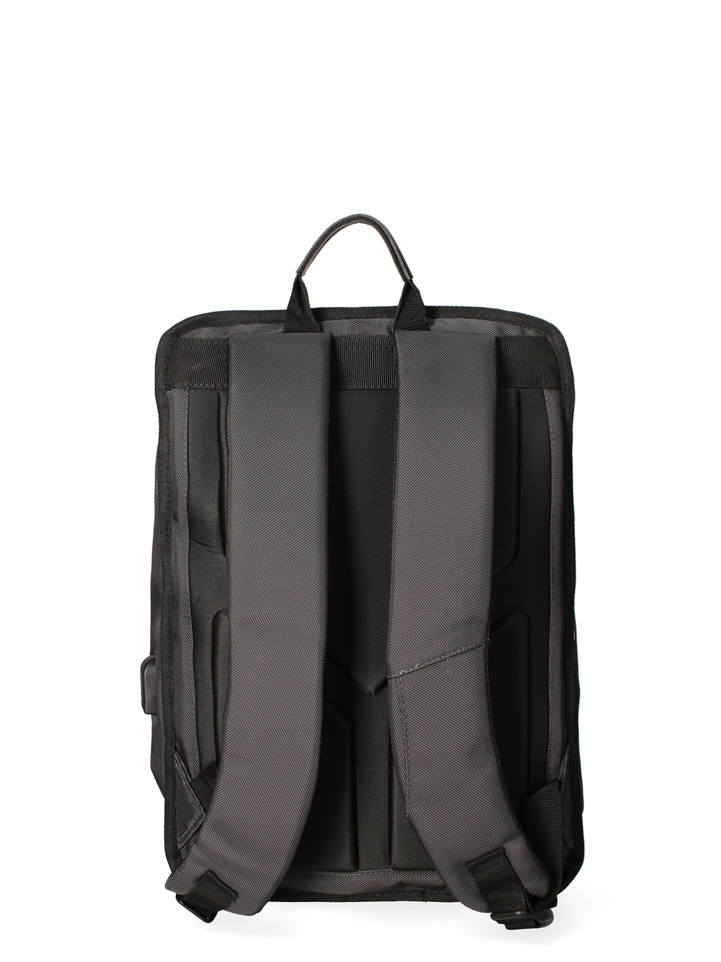 Zaino 'Zaino Unisex Nylon 100% con Zip e Tasche Multifunzionali - 30x43x16 cm' di B. Cavalli in grigio