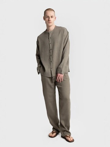 Giesto - Slim Fit Camisa em verde