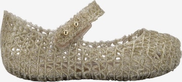MELISSA Ballerina in Gold: Vorderseite