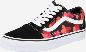 VANS Sneakers laag 'UA' in Zwart: voorkant