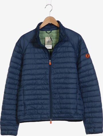 SAVE THE DUCK Jacket & Coat in XXL in Blue: front