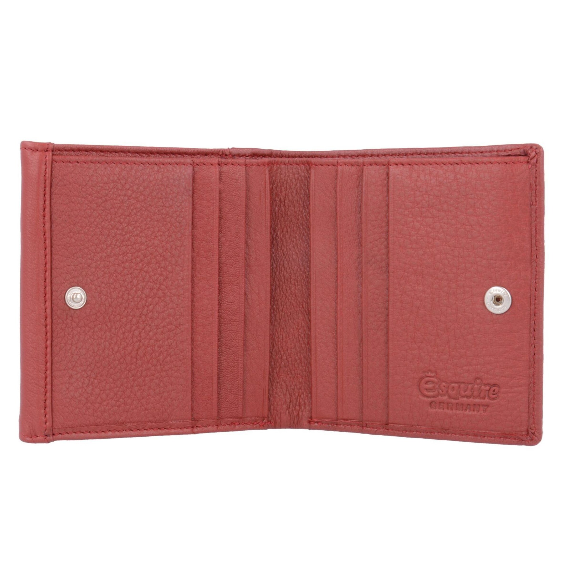 Porte-monnaies 'Deer ' Esquire en rouge