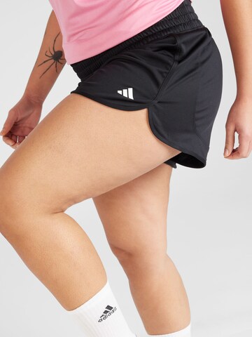 Regular Pantalon de sport 'Pacer Essentials' ADIDAS PERFORMANCE en noir