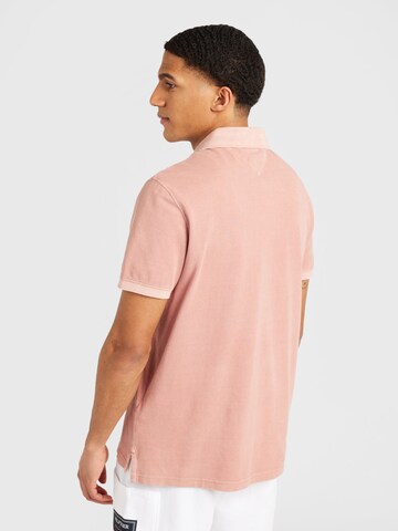 TOMMY HILFIGER Poloshirt in Pink