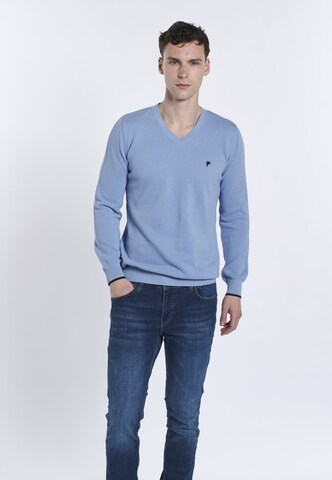 DENIM CULTURE Sweater 'ROMEO' in Blue