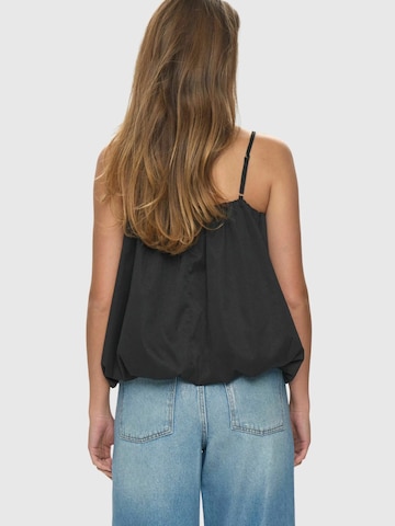 NÜMPH Top 'Nutana' in Schwarz