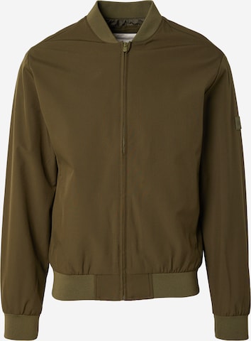 JACK & JONES Välikausitakki värissä vihreä: etupuoli
