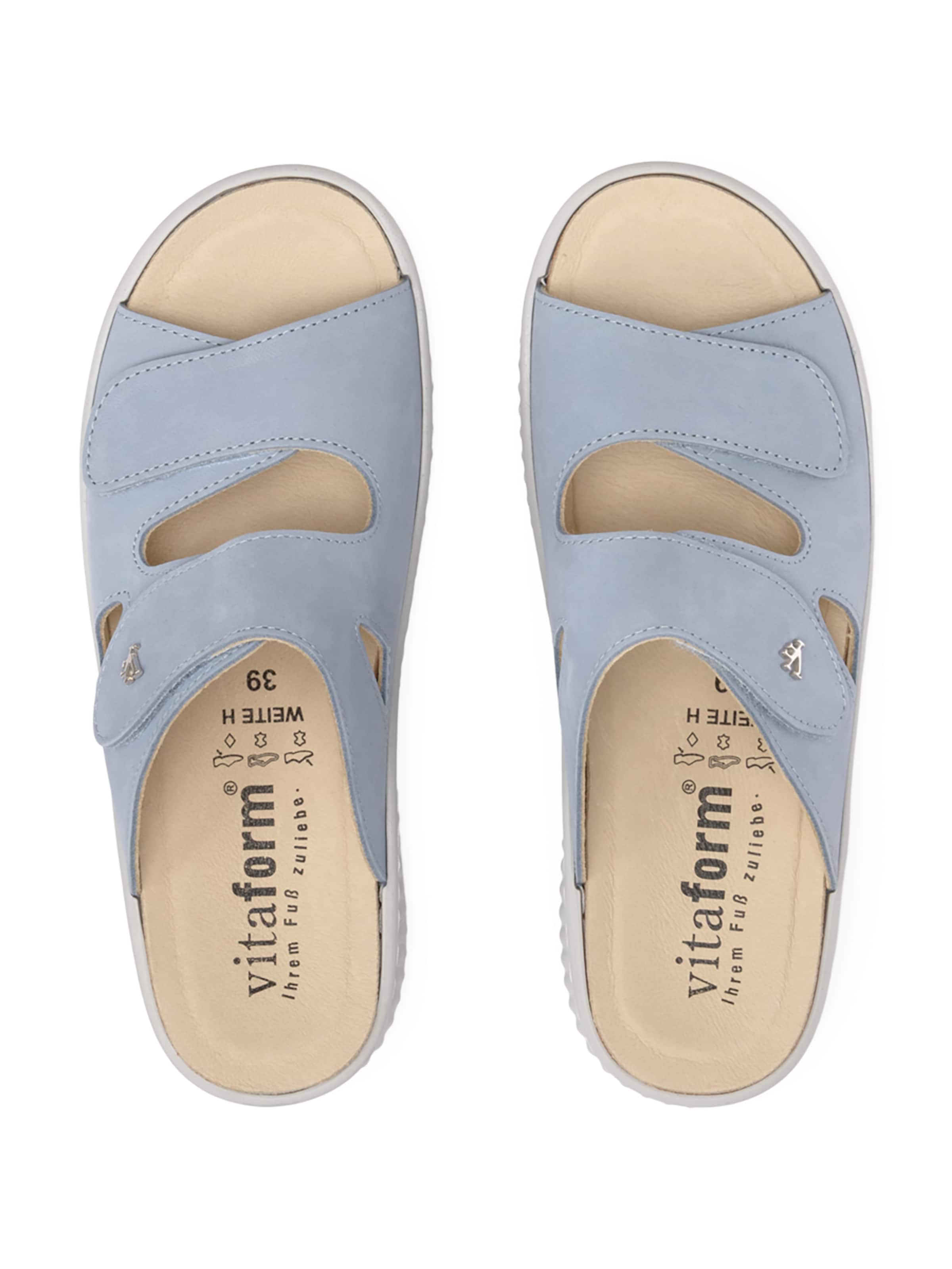 Mule VITAFORM en bleu
