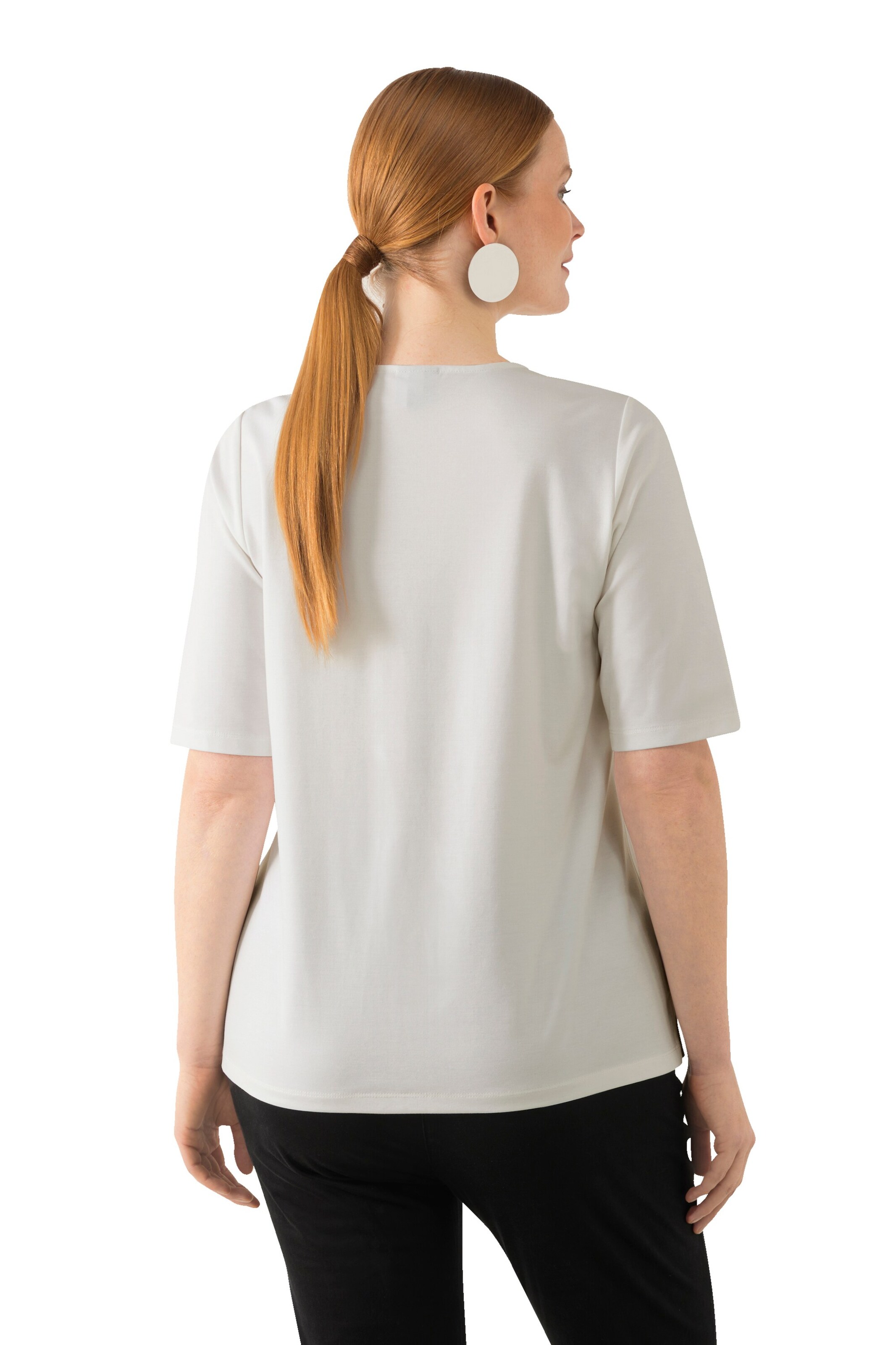 Ulla Popken Shirt in Weiß