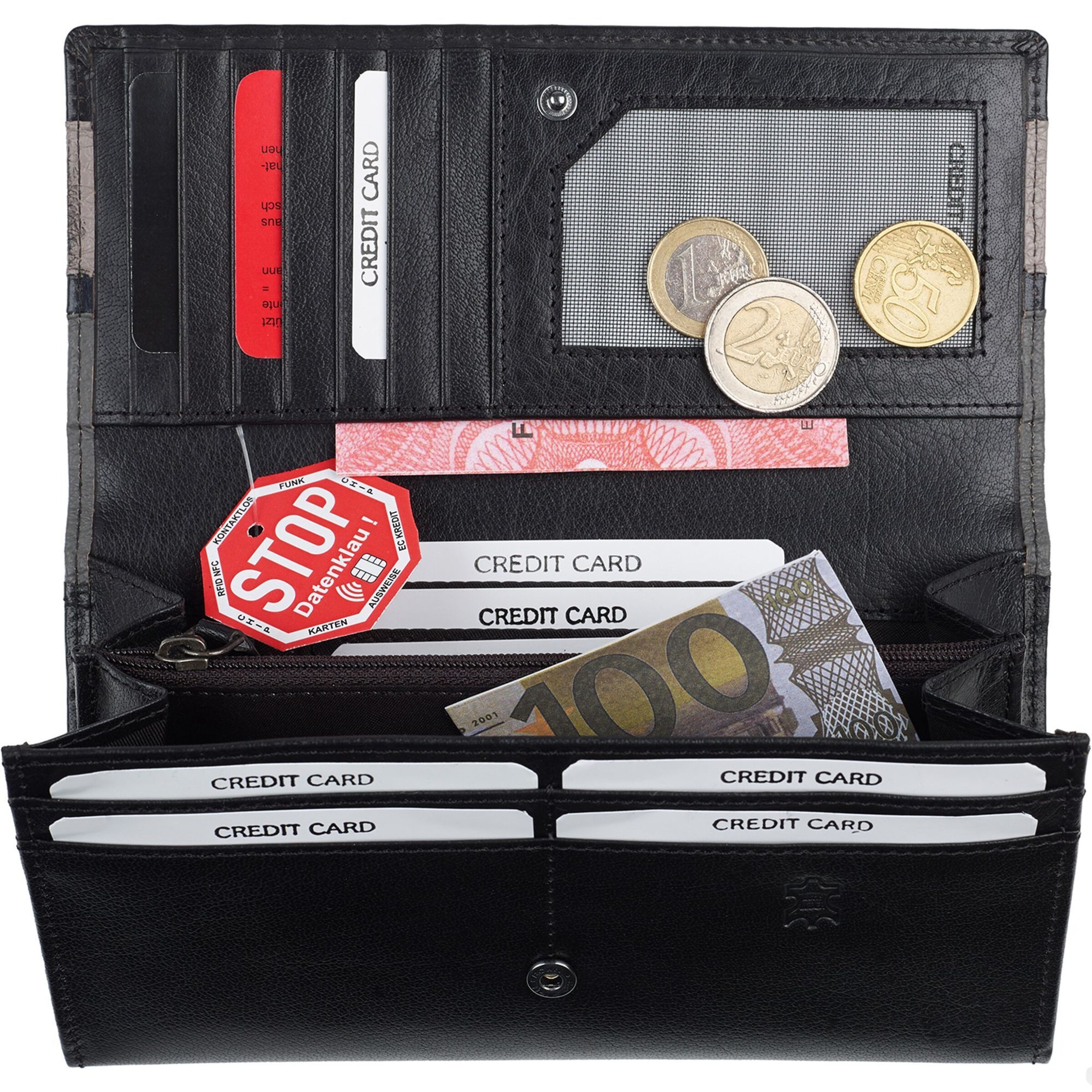 BENCH Wallet in Mixed colors