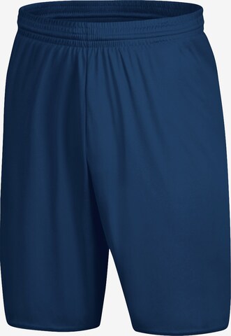 JAKO Workout Pants 'Palermo 2.0' in Blue: front