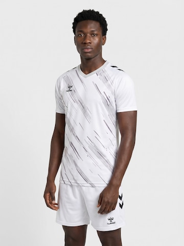 Hummel Functioneel shirt 'Match Triumph' in Wit: voorkant