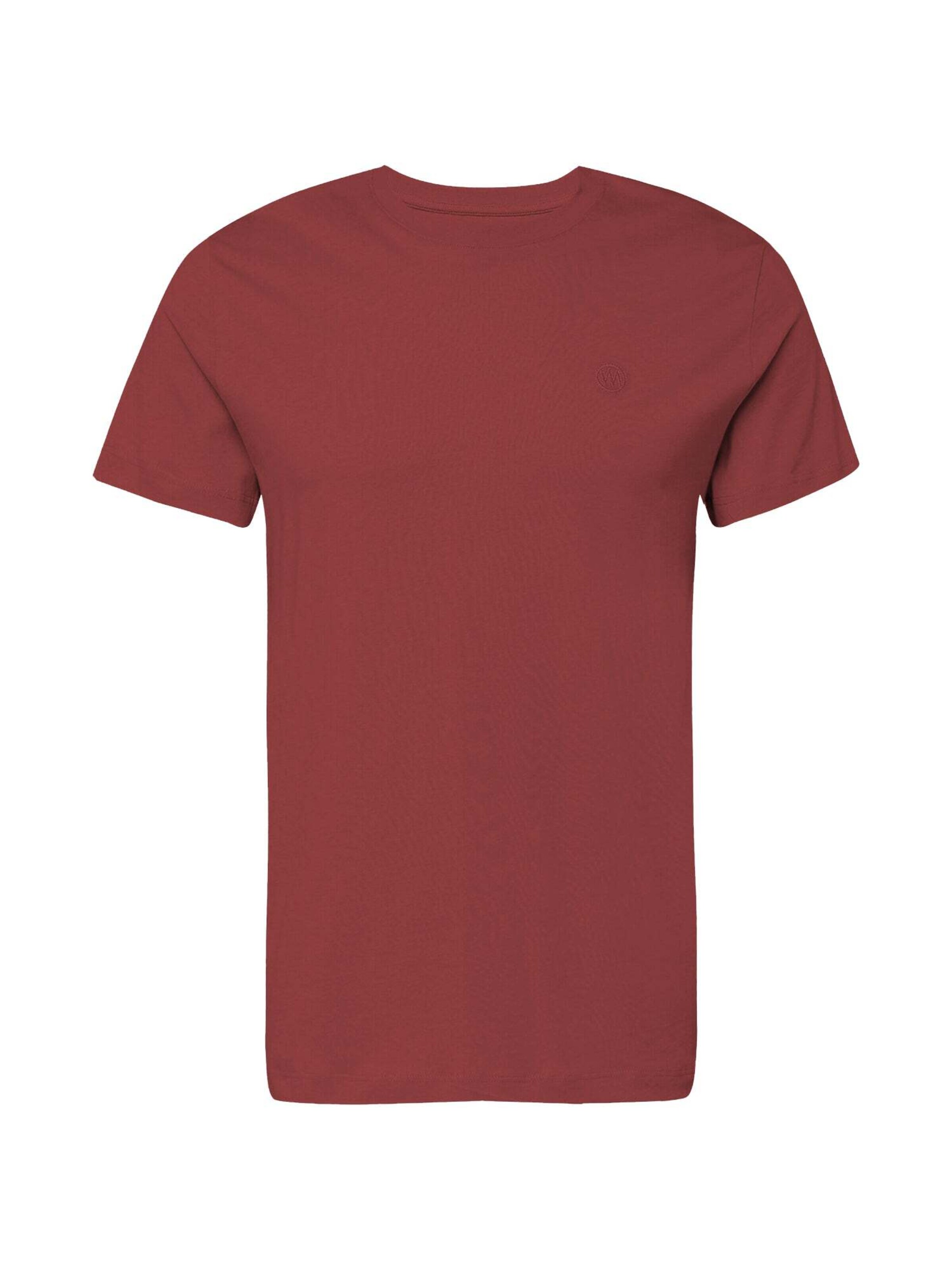 T-Shirt 'ARKER' WESTMARK LONDON en rouge : devant