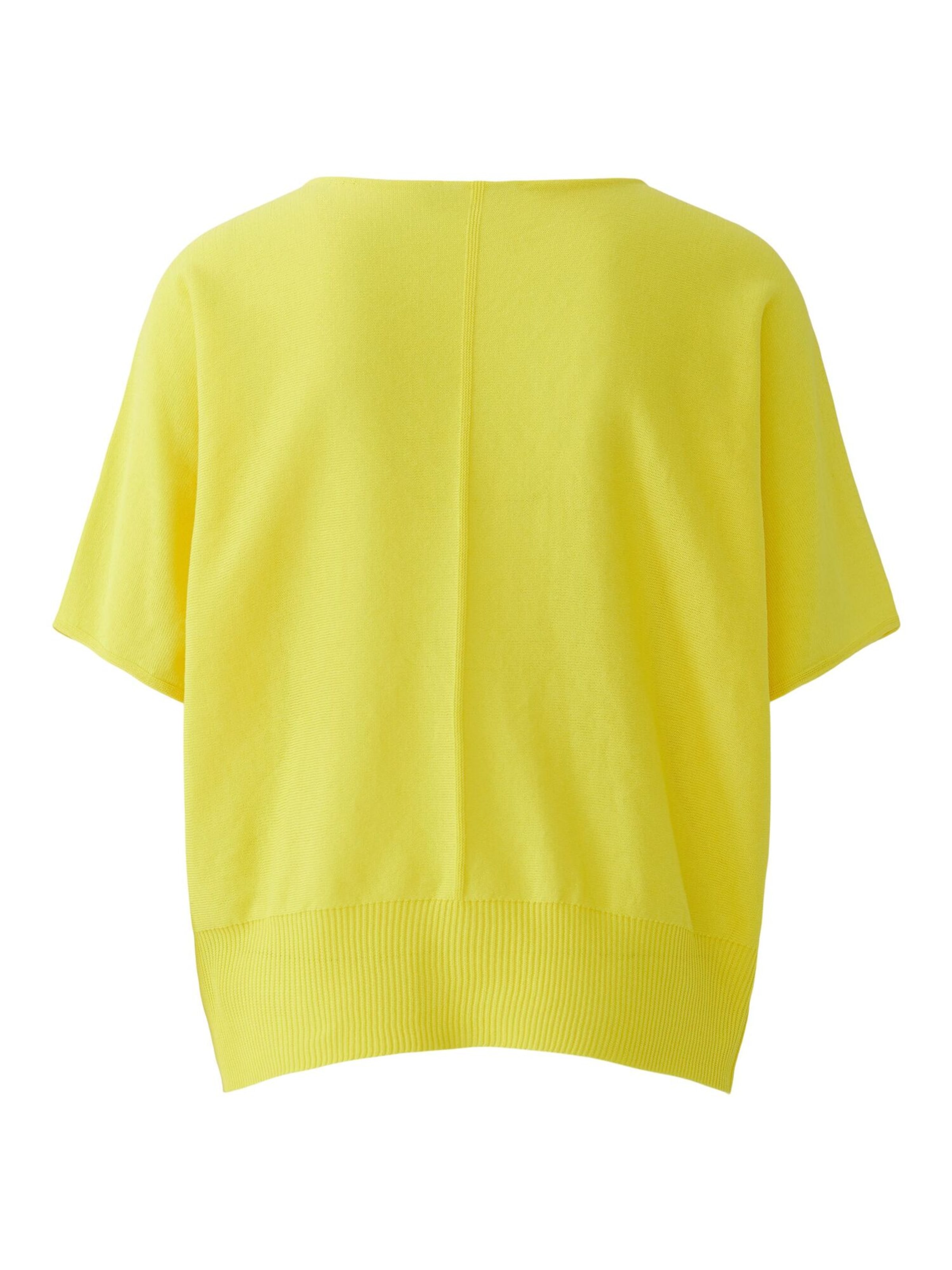OUI Pullover in Gelb