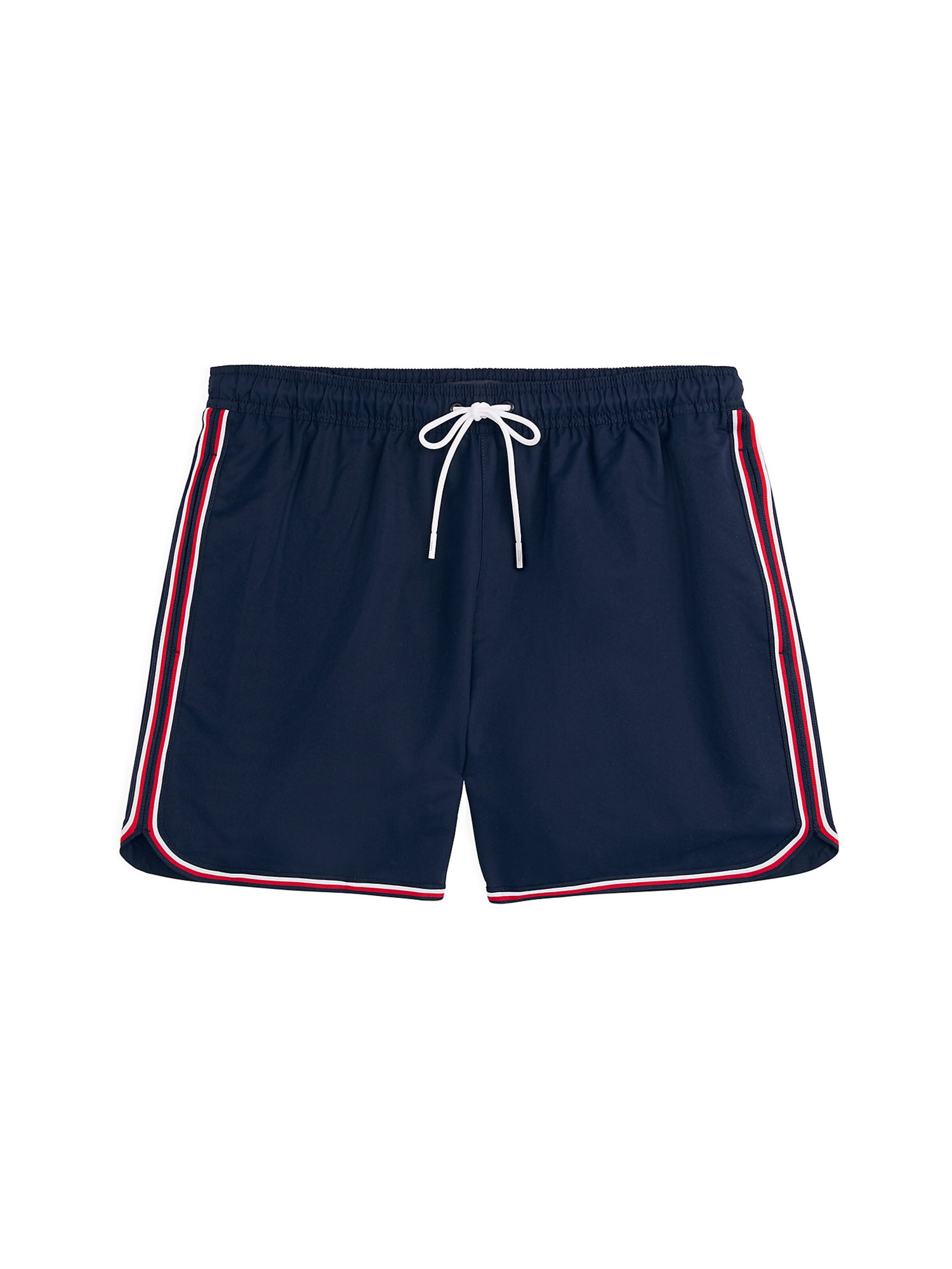 TOMMY HILFIGER Zwemshorts in Blauw: voorkant