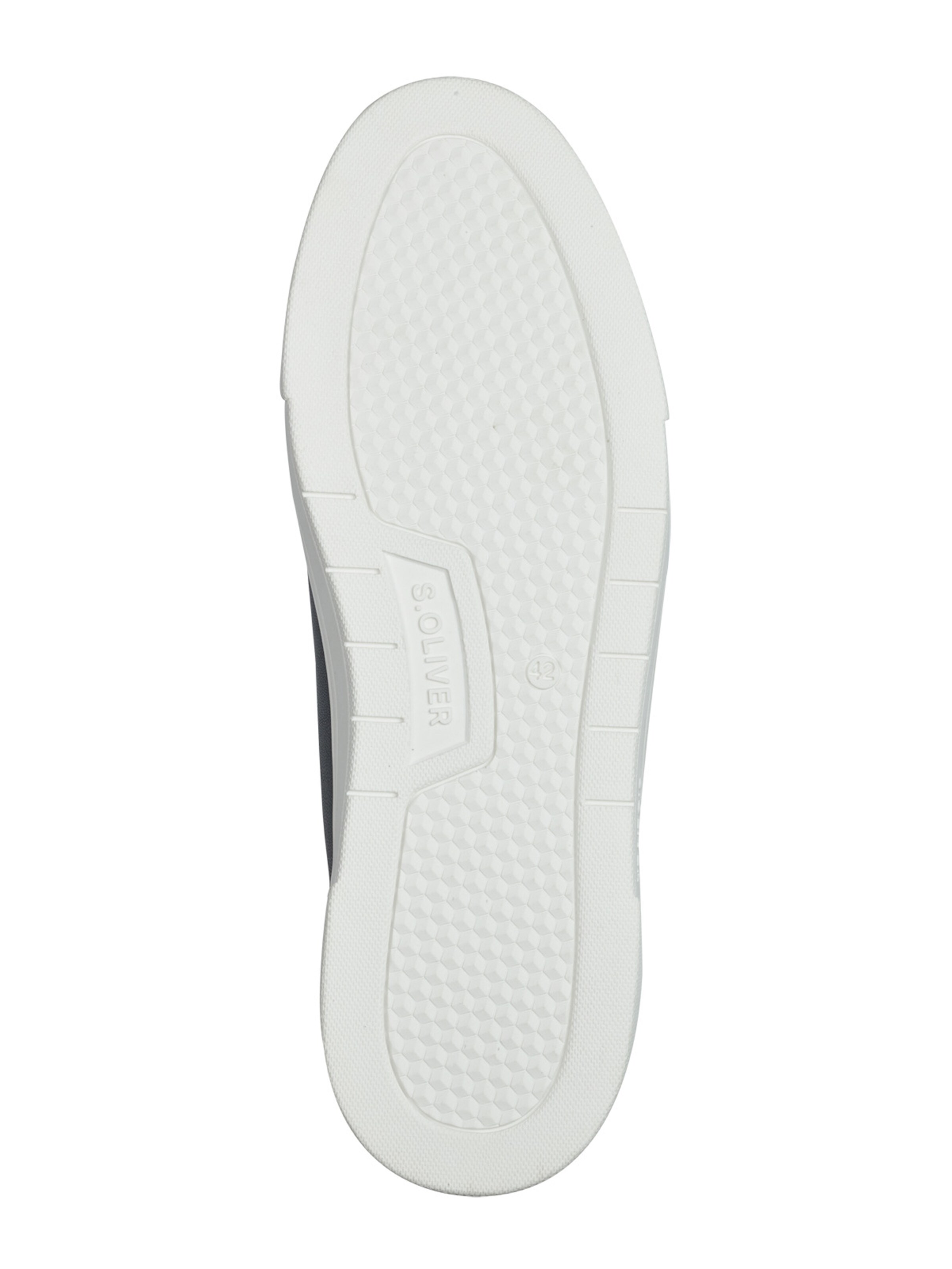 s.Oliver Σνίκερ χαμηλό σε μαύρο