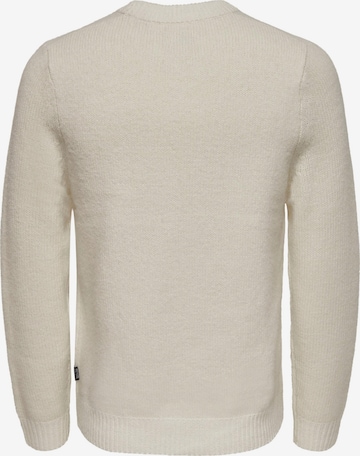 Only & Sons - Jersey 'Rio' en blanco