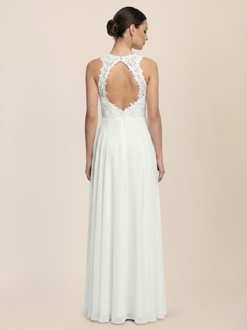 APART Evening Dress in White