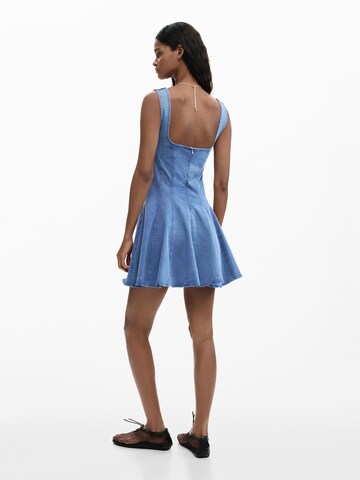 Robe Desigual en bleu