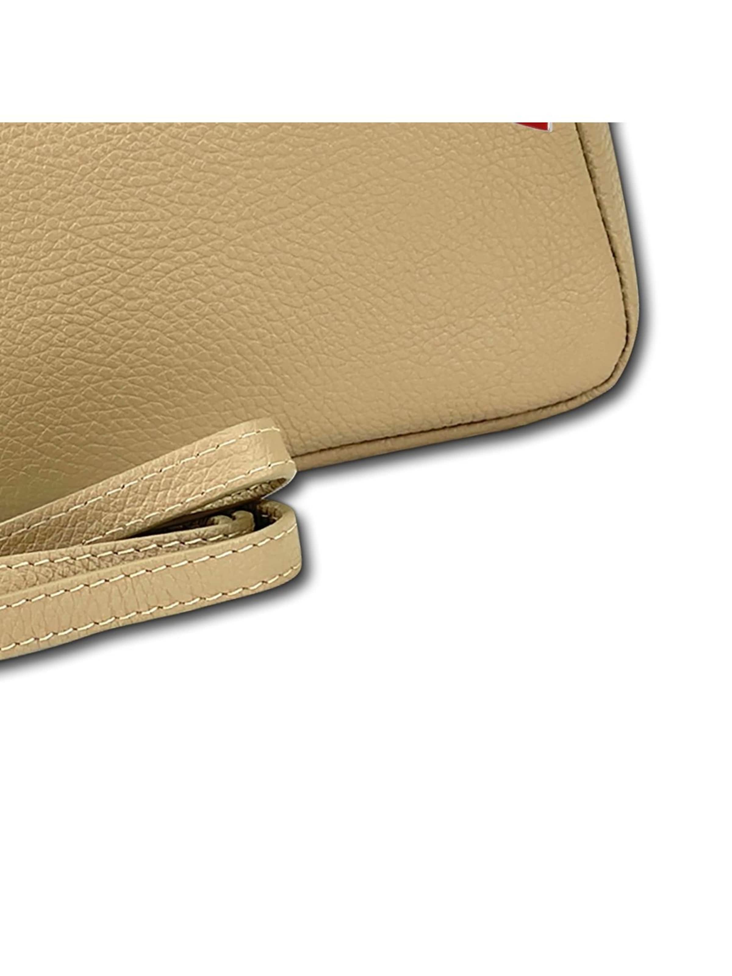 Florence Schoudertas in Beige