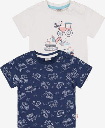 SALT AND PEPPER T-Shirt 'Drive' in Blau: predná strana