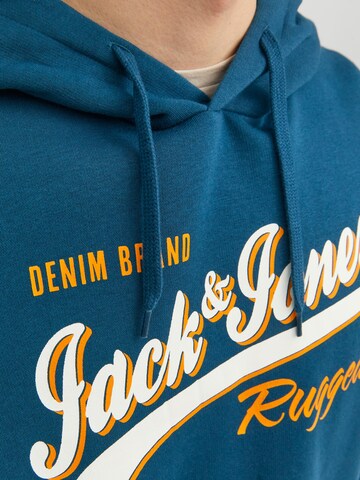 JACK & JONES Sweatshirt in Blau