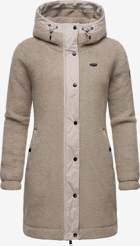 Ragwear Fleecejakke 'Cousy' i beige: forside