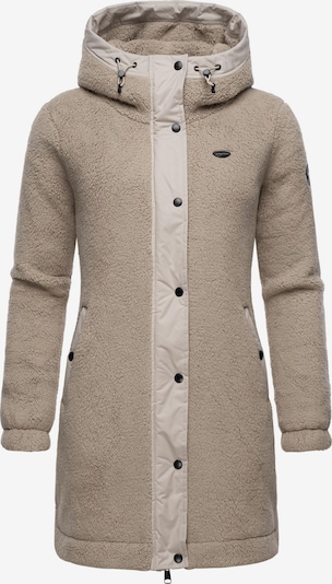 Jachetă  fleece 'Cousy' Ragwear pe bej / alb kitt / negru, Vizualizare produs
