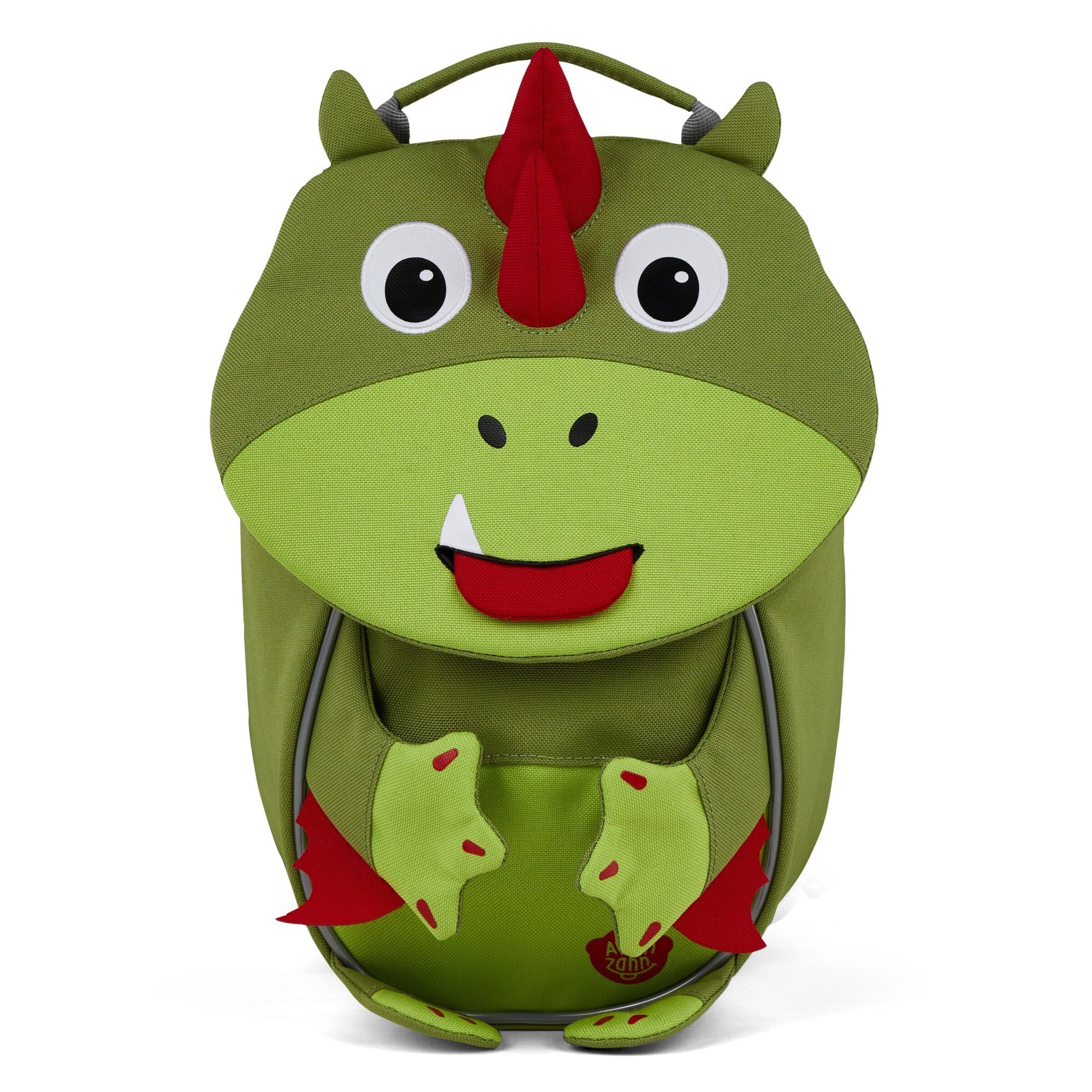 Affenzahn Backpack 'Kleiner Freund' in Green: front
