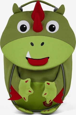 Affenzahn Backpack 'Kleiner Freund' in Green: front