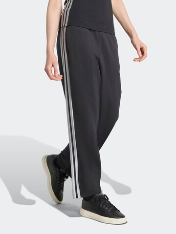 Loosefit Pantalon de sport ADIDAS SPORTSWEAR en noir : devant