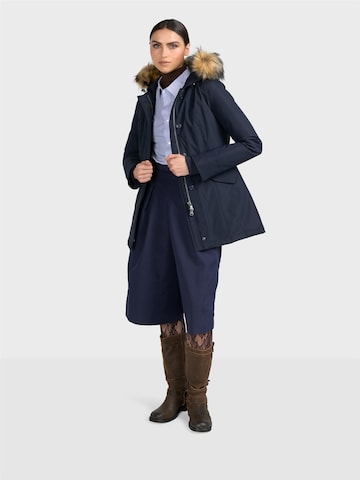 Canadian Classics - Casaco de inverno 'Fundy Bay' em azul: frente