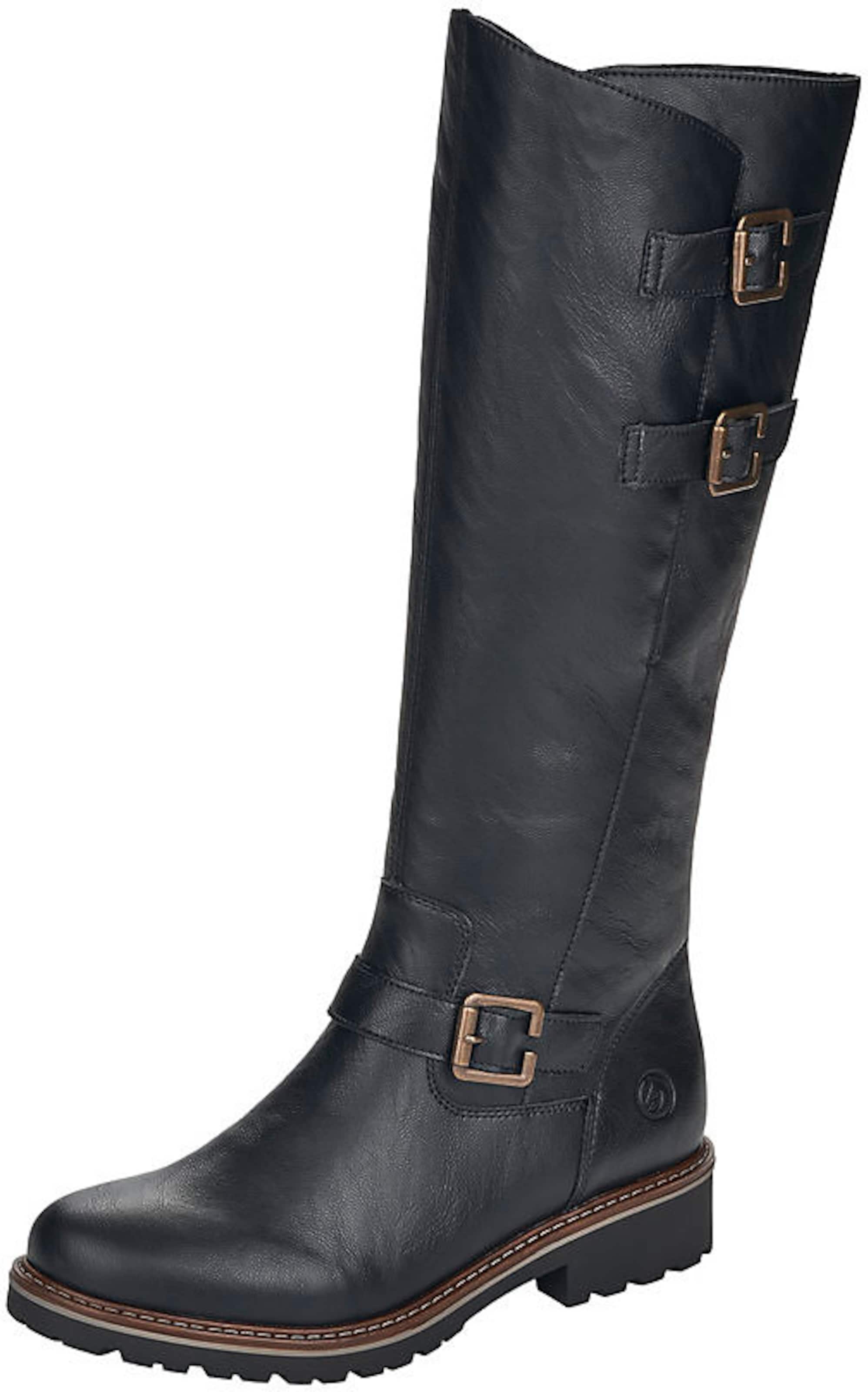 REMONTE Støvler i sort: forside