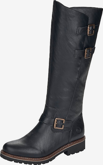 REMONTE Boots in Brown / Gold / Black, Item view