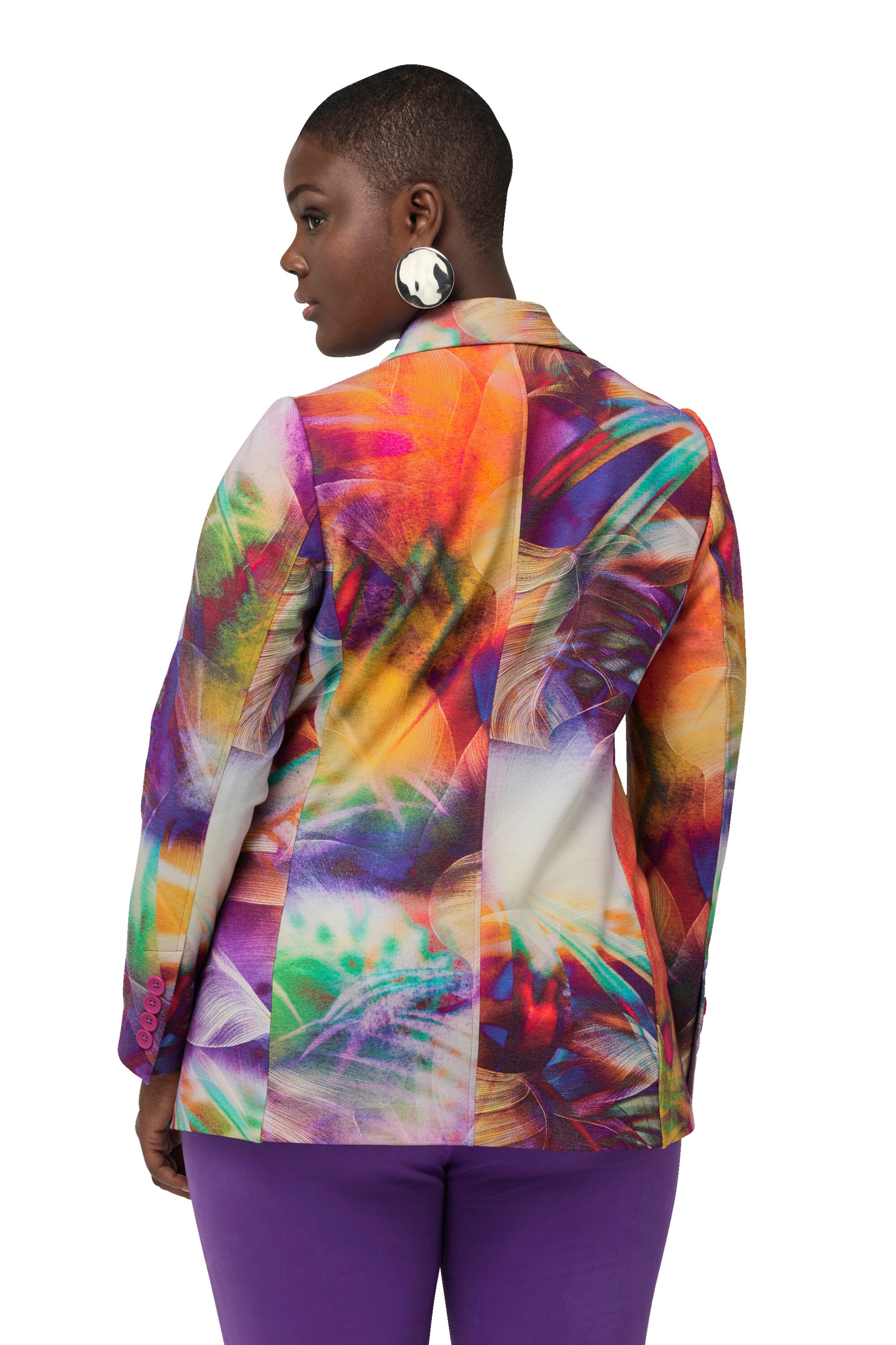 Ulla Popken Blazers in Gemengde kleuren