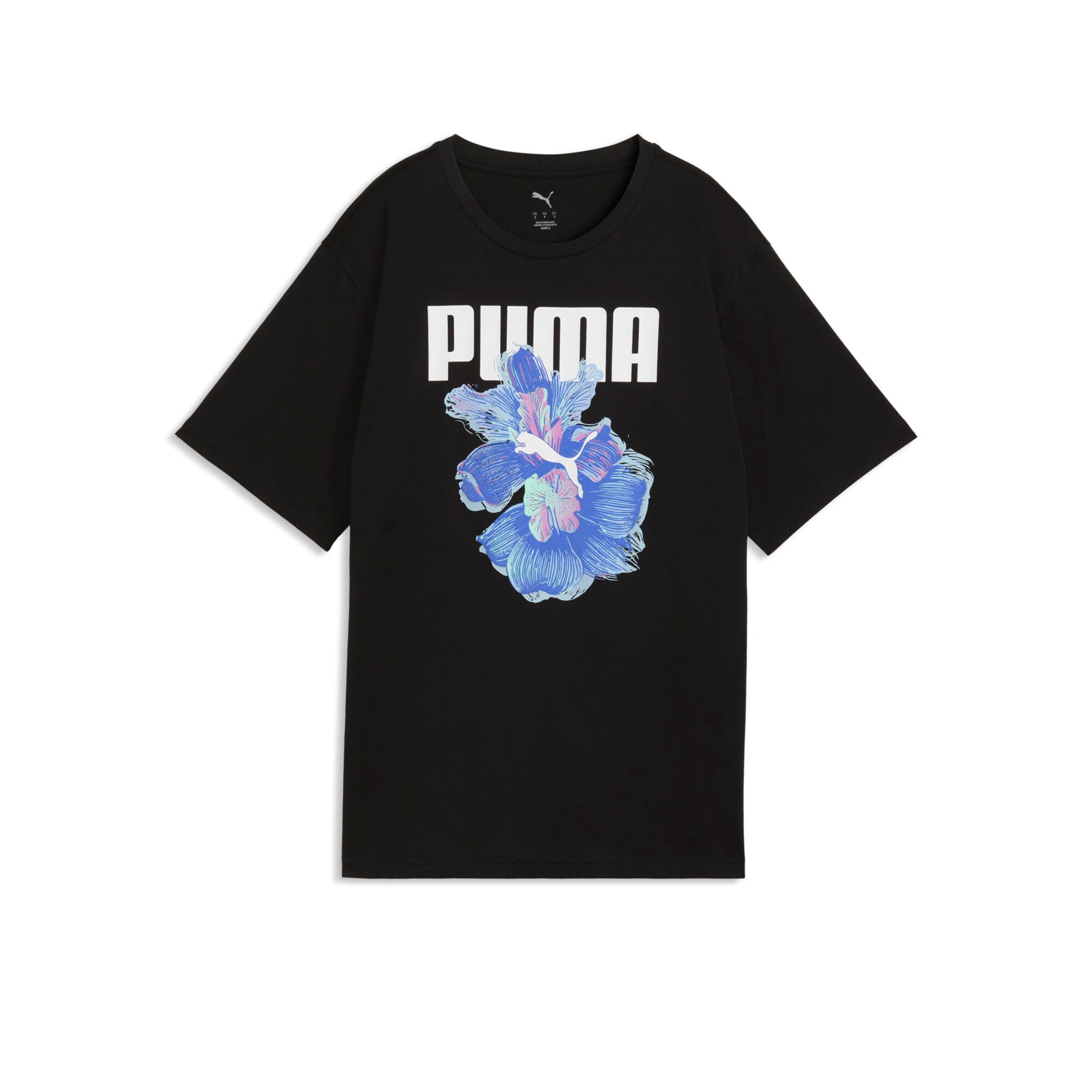 PUMA T-Shirt in Schwarz: Vorderseite
