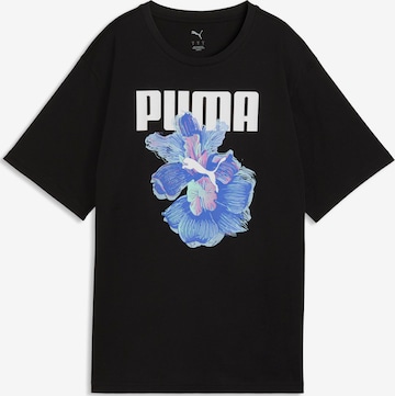 PUMA T-Shirt in Schwarz: Vorderseite