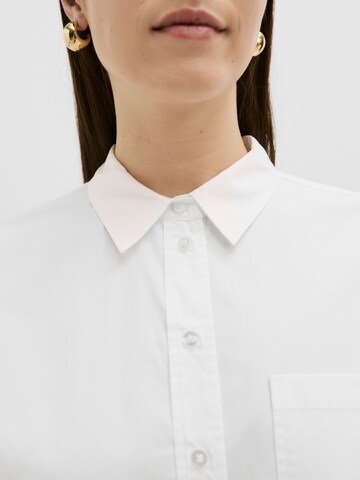 Camicia da donna 'Gianna' di EDITED in bianco