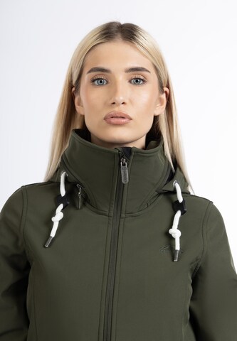 ICEBOUND Raincoat in Green