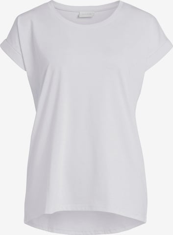 VILA - Camiseta 'Dreamers' en blanco: frente