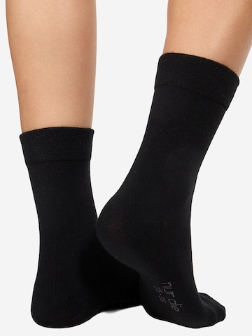 Nur Die - Calcetines ' Classic Komfortbund ' en negro