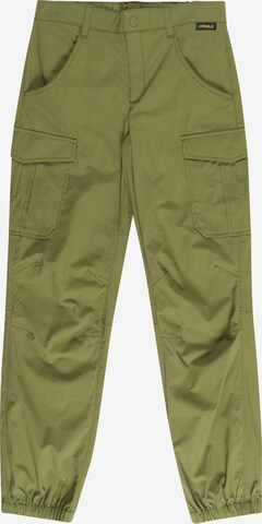 JACK WOLFSKIN Tapered Outdoorhose 'Treasure Hunter' in Grün: predná strana