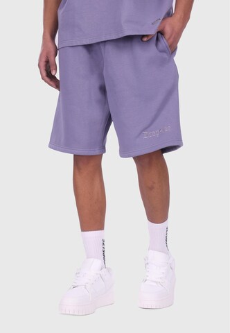 Loosefit Pantalon Dropsize en bleu