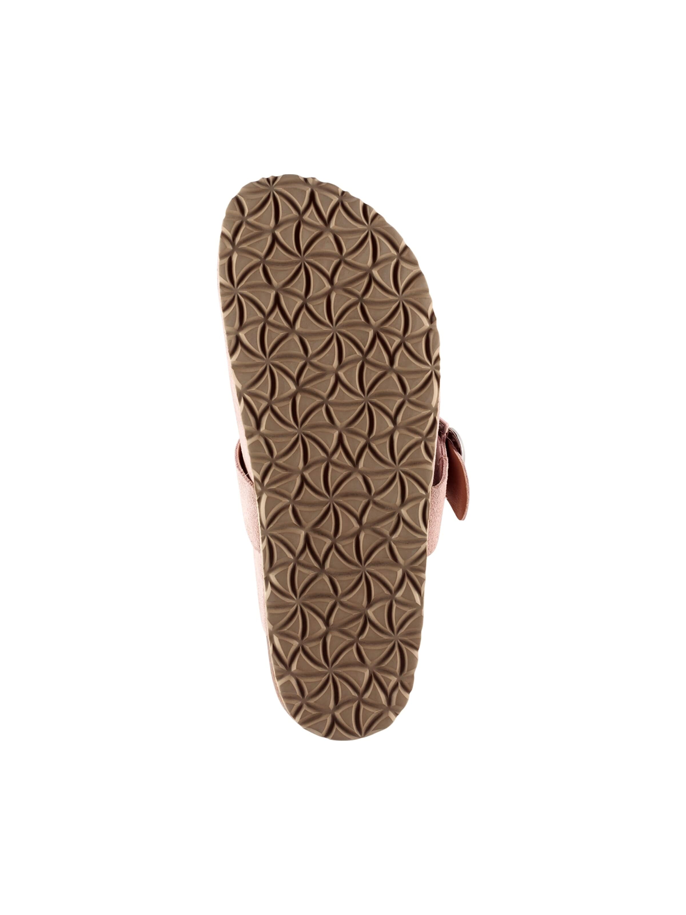 Tamaris - Zapatos abiertos 'Leder-Pantoletten' en rosa
