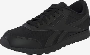 Reebok Sneakers in Black: front