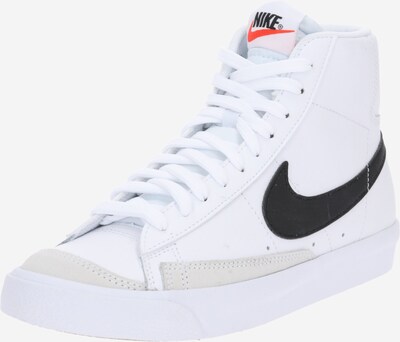 Nike Sportswear Sneaker in schwarz / weiß, Produktansicht