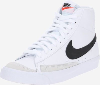 Nike Sportswear Sapatilhas em preto / branco, Vista do produto