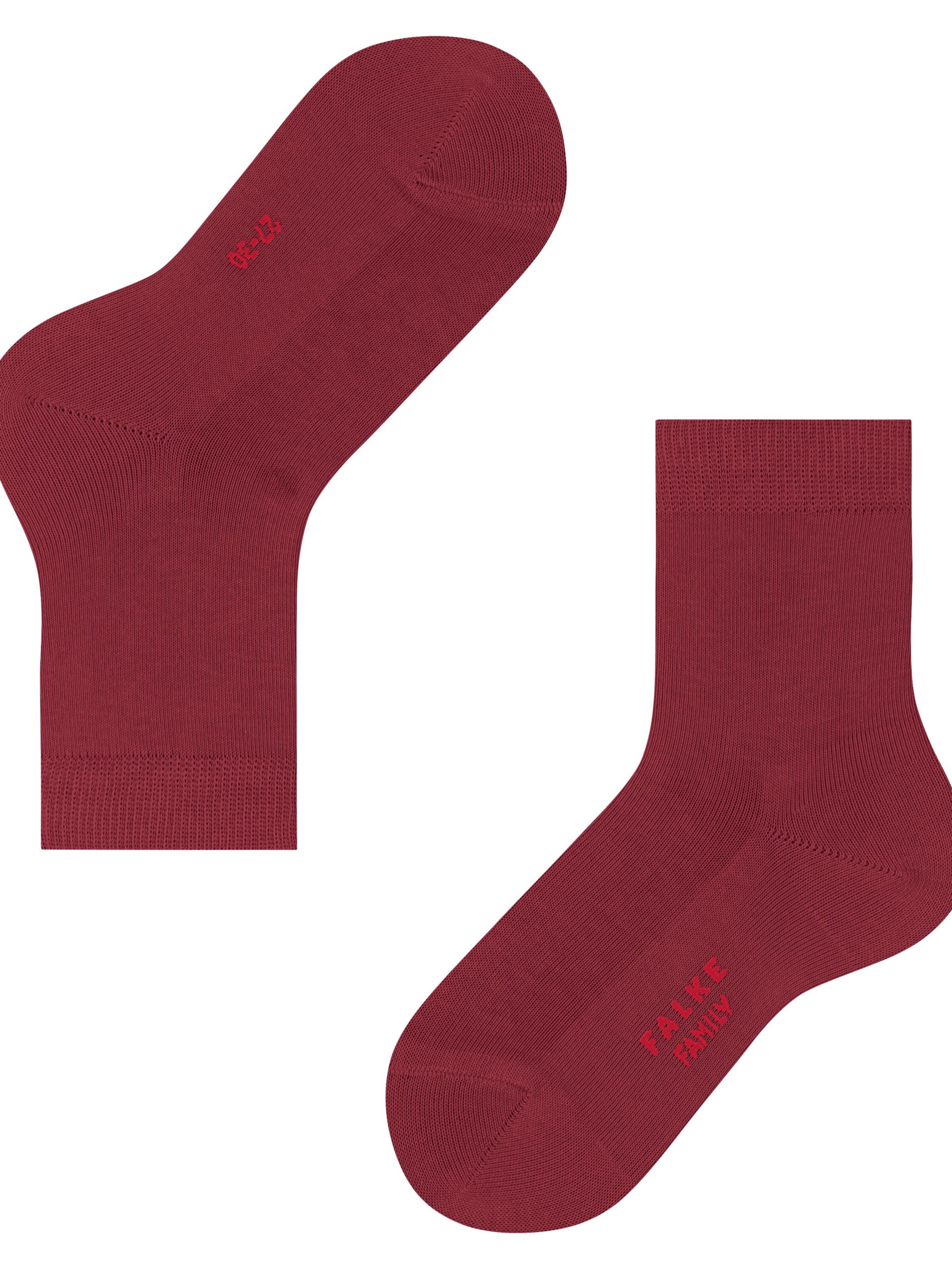 FALKE Socks 'Family' in Red