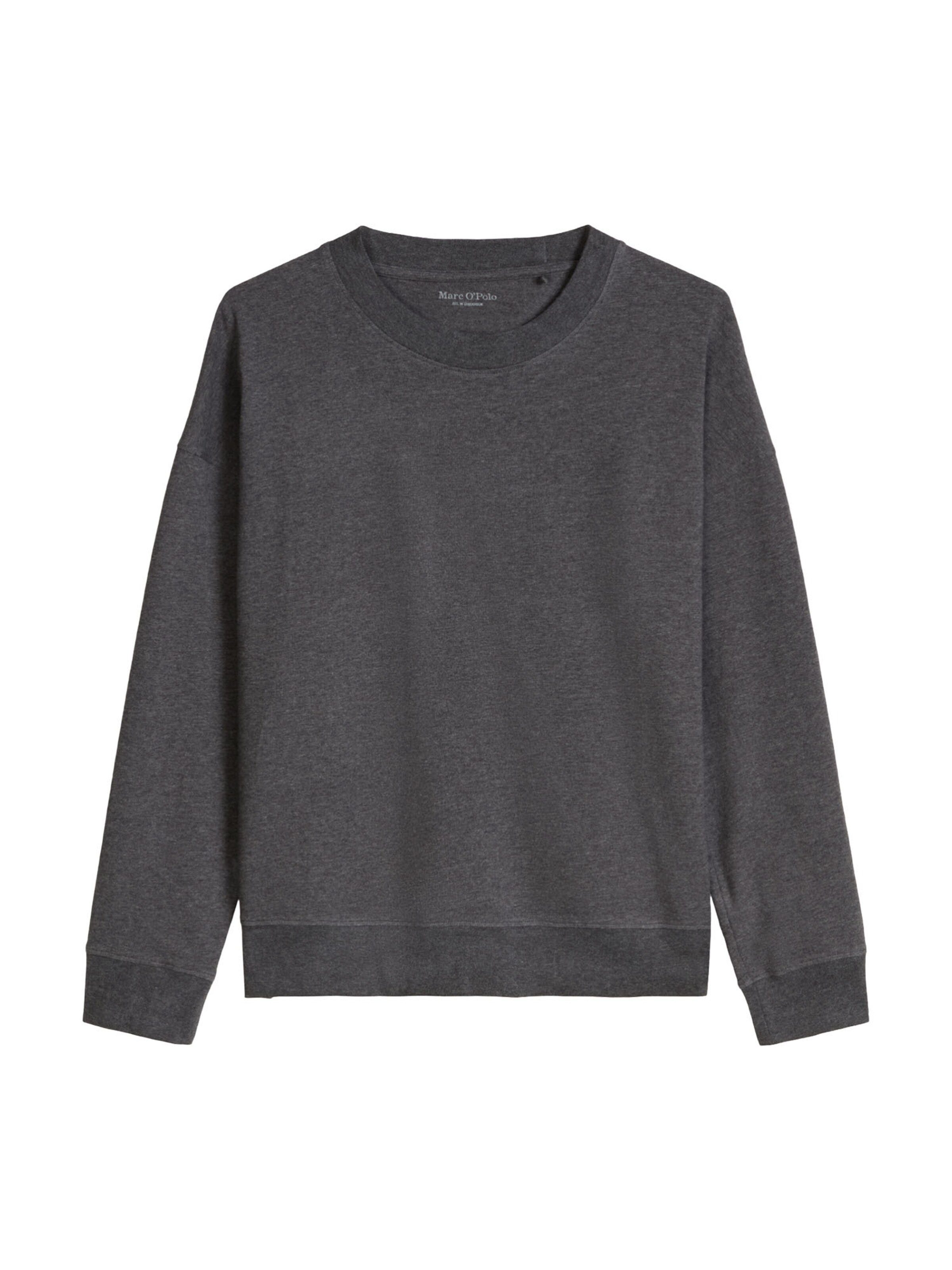T-shirt ' Loungewear-Styles ' Marc O'Polo en gris : devant